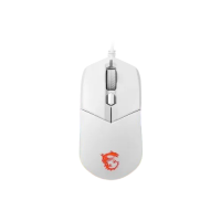 MSI CLUTCH GM11 WHITE RGB Gaming Mouse
