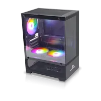 Revenger Ice Cool Mini Micro ATX Black Gaming Casing