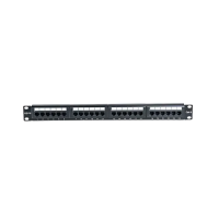 COTE CPP-2106-24P 24-Port Cat6 RJ45 Patch Panel With RJ-45 Modular