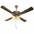 Crompton Nebula 48" Decorative Chandelier Ceiling Fan With Light