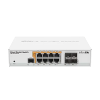 Mikrotik CRS112-8P-4S-IN 8 port Gigabit POE Smart Switch