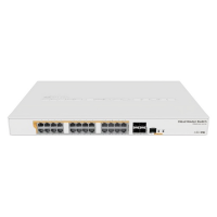 Mikrotik CRS328-24P-4S+RM 24 port Mountable Rack Switch