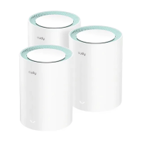 Cudy M1500 AX1500 Dual Band Wi-Fi 6 Mesh Router (3 Pack)