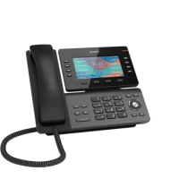 Snom D862 PoE Desk IP Phone Set
