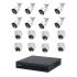 Dahua 16 unit Cc camera package