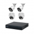 Dahua 4 unit Cc camera package