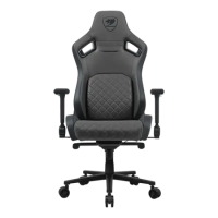 Cougar DEFENSOR S JET GRAY F Gaming Chair