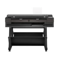 HP DesignJet T850 36-in Multifunction Wireless Printer