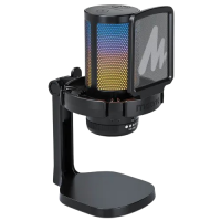 MAONO DGM20 GamerWave Condenser USB Gaming RGB Microphone
