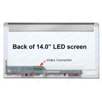Laptop Display for 14" 40 Pins Connector Laptop