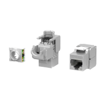 Hikvision DS-1CK6AP180N Cat6a RJ45 Keystone Jack