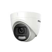 Hikvision DS-2CE72HFT-F 5 MP ColorVu Fixed Turret Cc Camera