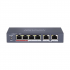 Hikvision DS-3E0106MP-E/M 4 Port Unmanaged PoE Switch