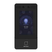 Hikvision DS-K1T342EX-E1 Face Recognition Access Control Terminal