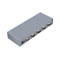 Dtech DT-5044 1 to 4 Port RS232 Splitter