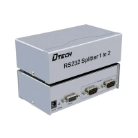 Dtech DT-5047 1 to 2 RS232 Splitter
