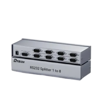 Dtech DT-5048 1 to 8 Port RS232 Splitter