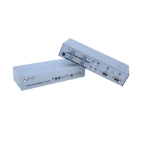 Dtech DT-7026 4 In 2 VGA Matrix Switcher