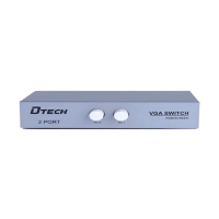 Dtech DT-7032 2 in 1 VGA Switcher