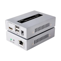 Dtech DT-7054A 100m HDMI USB KVM Extender with IR