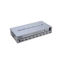 Dtech DT-7148 4K 8 Port HDMI Splitter