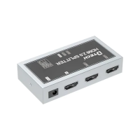 Dtech DT-7212 2 Port 4K HDMI Splitter
