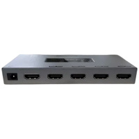 Dtech DT-7214(GS) 4-in-1 HDMI Splitter
