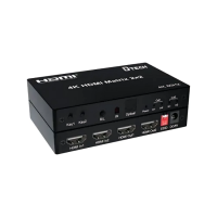 Dtech DT-7222W 2 in 2 4K HDMI Matrix Switch