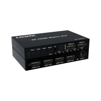 Dtech DT-7224W 2 in 4 HDMI 4K Matrix Switch