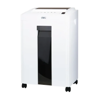 Deli E9952 23L Paper Shredder
