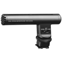 Sony ECM-GZ1M Zoom Microphone for Cameras