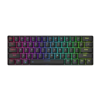 Dareu EK861 TRINITY GTR Red Switch RGB Tri-Mode Wireless Mechanical Keyboard