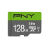 PNY Elite 128GB Class-10 Micro SD Memory Card With Adapter