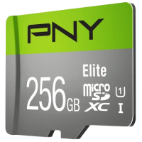 PNY Elite 256GB Class-10 Micro SD Memory Card