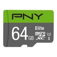 PNY Elite 64GB Class-10 UHS-I Micro SD Memory Card With SD Adapter