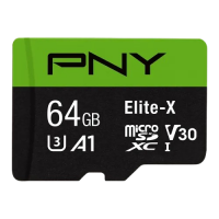 PNY Elite-X 64GB Class 10 U3 V30 microSDXC Memory Card
