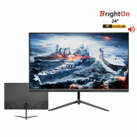 Eurovision EV-GT2400A-F 24 Inch 4K Ultra HD LED Monitor with 75Hz Refresh Rate & 4K 30Hz | Stereo Speaker