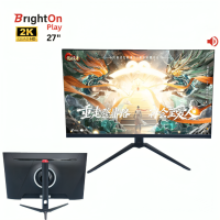 Eurovision EV-GT2700-C-2K165HZ 27 Inch 2K Gaming Monitor with 165Hz | Built-in Speakers