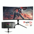 Eurovision EV-GT400D 34 Inch WQHD Ultra-Wide Curved Gaming Monitor