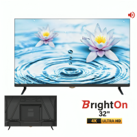 Eurovision EV-SV3200A-4SI 32 Inch 4K Monitor With 75Hz | Built-in Stereo Speakers