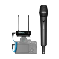 Sennheiser EW-DP 835 SET Camera-Mount Handheld Wireless Microphone System