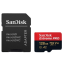Sandisk Extreme Pro 128GB 200mbps MicroSDXC UHS-1 Memory Card With Adapter (SDSQXCD-128G-GN6MA)