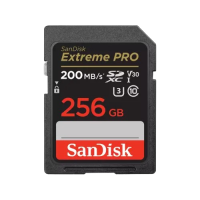 SanDisk Extreme PRO 256GB 200mbps SDHC And SDXC UHS-I Memory Card (SDSDXXD-256G-GN4IN)