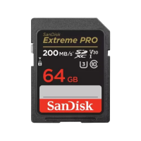 SanDisk Extreme PRO 64GB 200mbps SDXC UHS-I Memory Card ( SDSDXXU-064G-GN4IN )