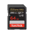SanDisk Extreme PRO 64GB 200mbps SDXC UHS-I Memory Card ( SDSDXXU-064G-GN4IN )