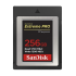 SanDisk Extreme Pro CFexpress 256GB 1700 MB/s Compact Flash Type-B Memory Card (SDCFE-256G-GN4NN)
