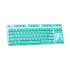 Fantech MAXFIT87 MK856 Mint Edition Blue Switch RGB Mechanical Keyboard