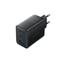 Vention FERB0-EU 3-port 65W GaN Fast Charger Adapter