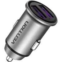 Vention FFEH0 Dual USB 30W Car Charger