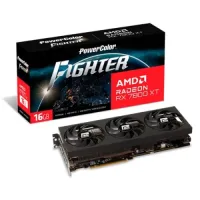 PowerColor Fighter AMD Radeon RX 7800 XT 16GB GDDR6 Graphics Card